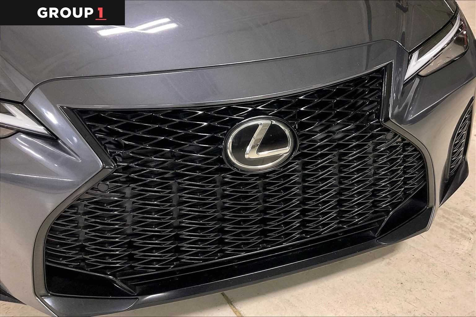 2023 Lexus IS 350 F SPORT  Cloudburst Gray at Lexus of Clear Lake