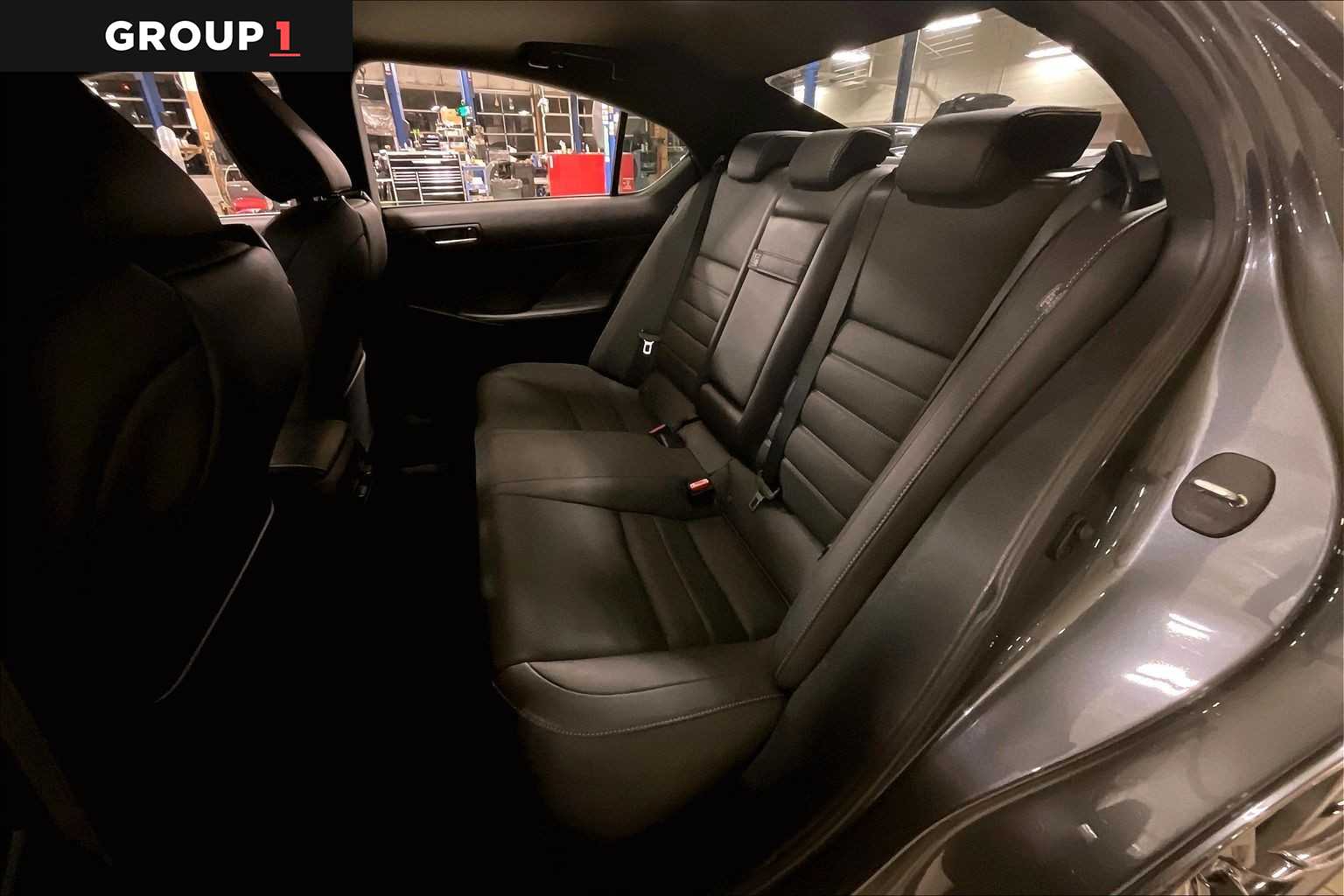2023 Lexus IS 350 F SPORT  Cloudburst Gray at Lexus of Clear Lake