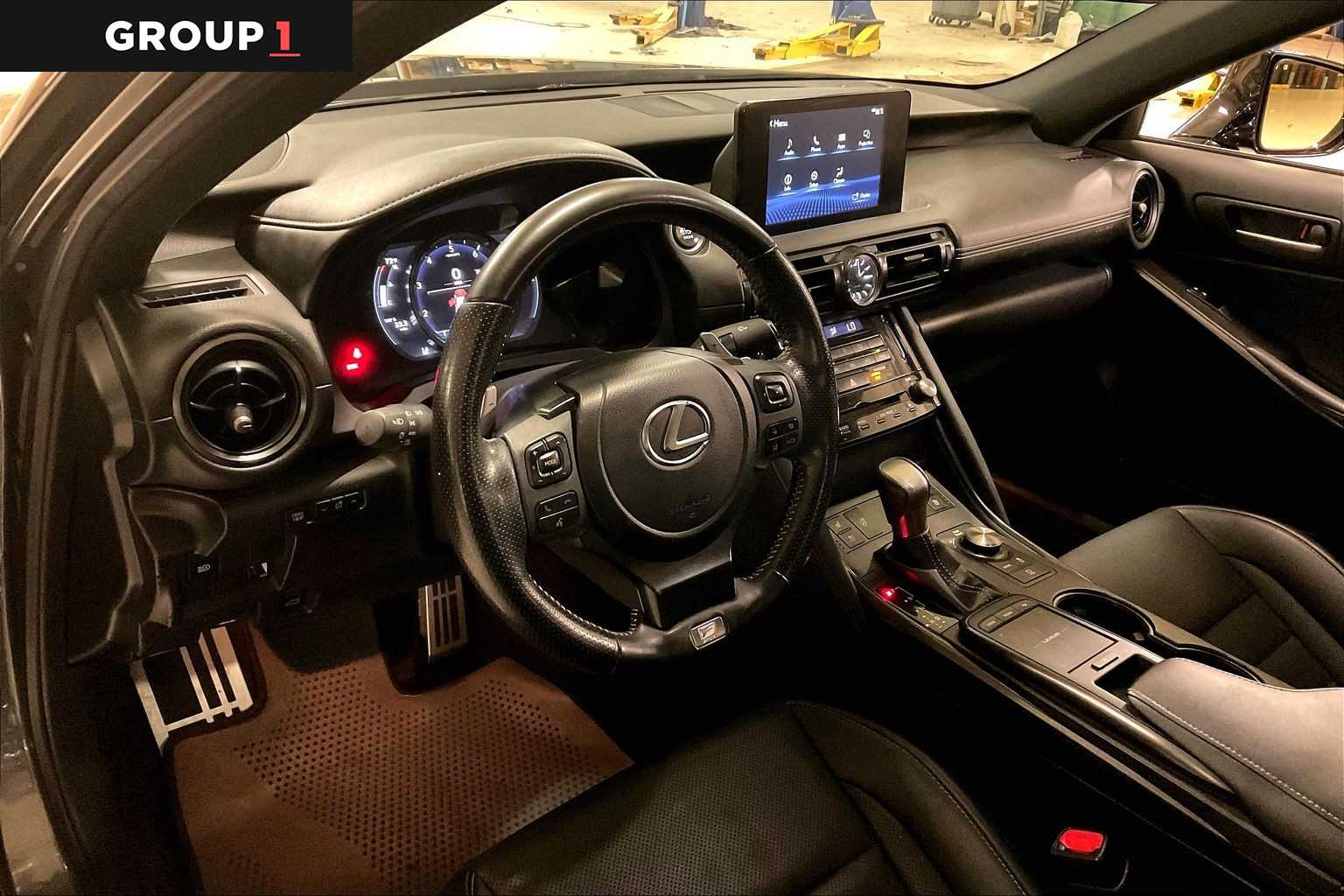 2023 Lexus IS 350 F SPORT  Cloudburst Gray at Lexus of Clear Lake