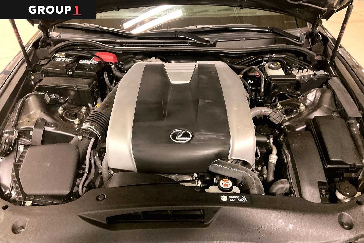 2023 Lexus IS 350 F SPORT  Cloudburst Gray at Lexus of Clear Lake