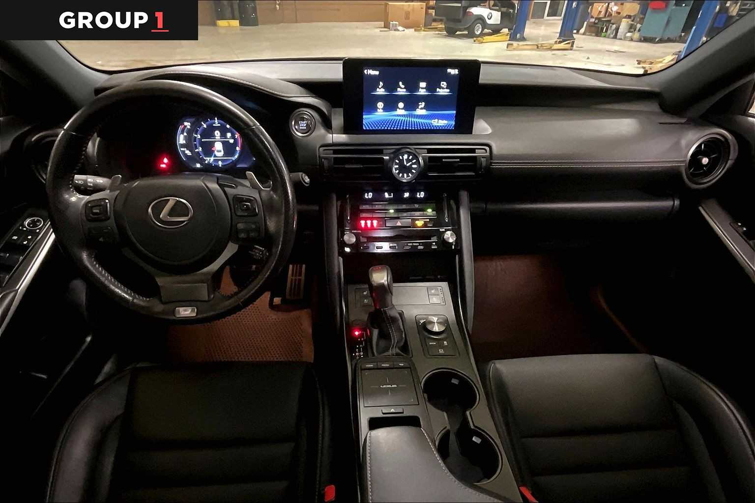 2023 Lexus IS 350 F SPORT  Cloudburst Gray at Lexus of Clear Lake