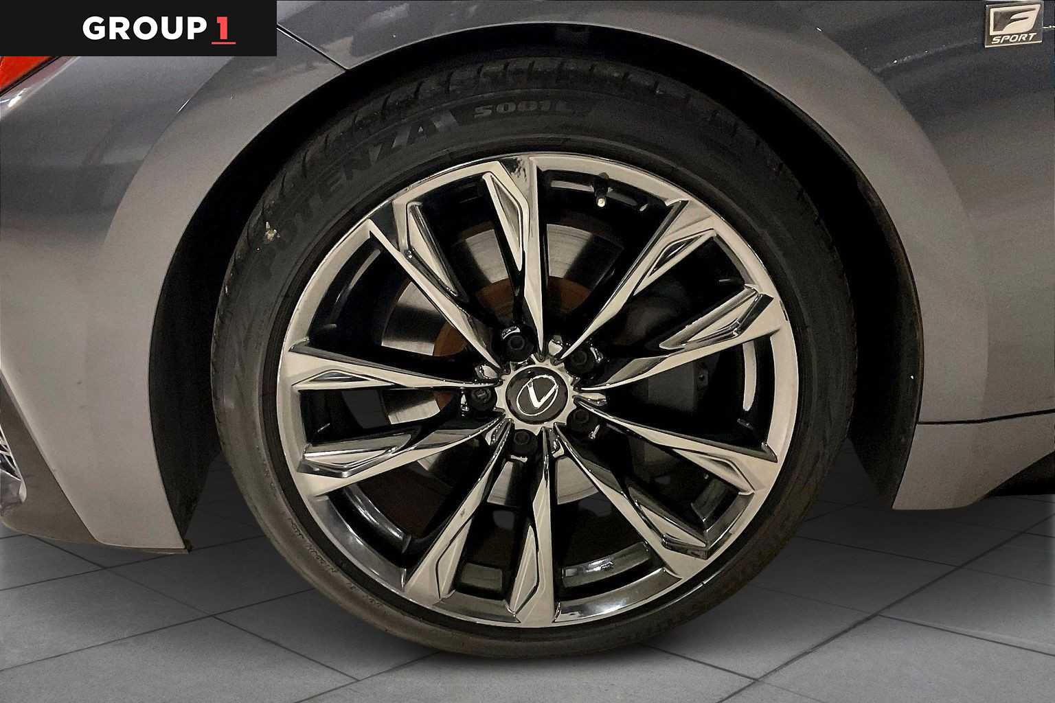 2023 Lexus IS 350 F SPORT  Cloudburst Gray at Lexus of Clear Lake