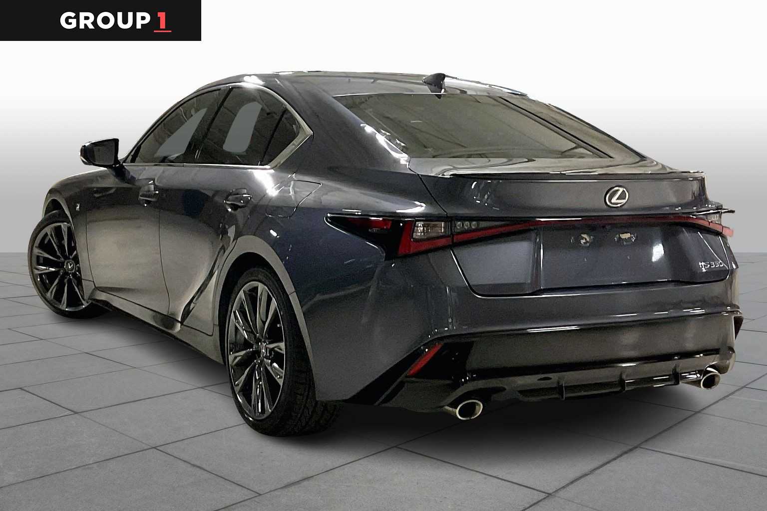 2023 Lexus IS 350 F SPORT  Cloudburst Gray at Lexus of Clear Lake