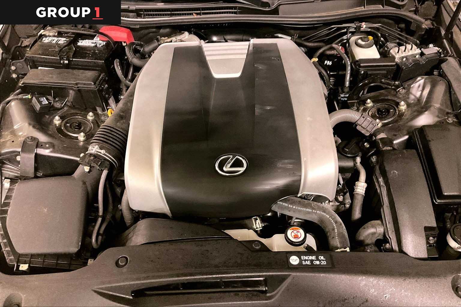 2023 Lexus IS 350 F SPORT  Cloudburst Gray at Lexus of Clear Lake
