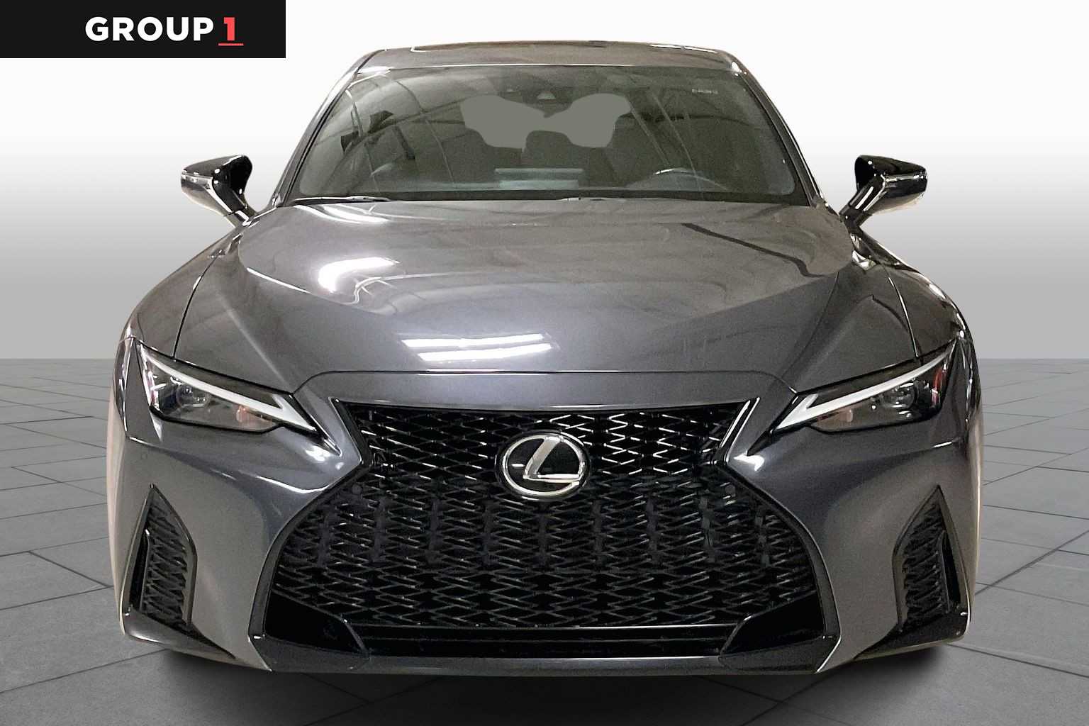 2023 Lexus IS 350 F SPORT  Cloudburst Gray at Lexus of Clear Lake