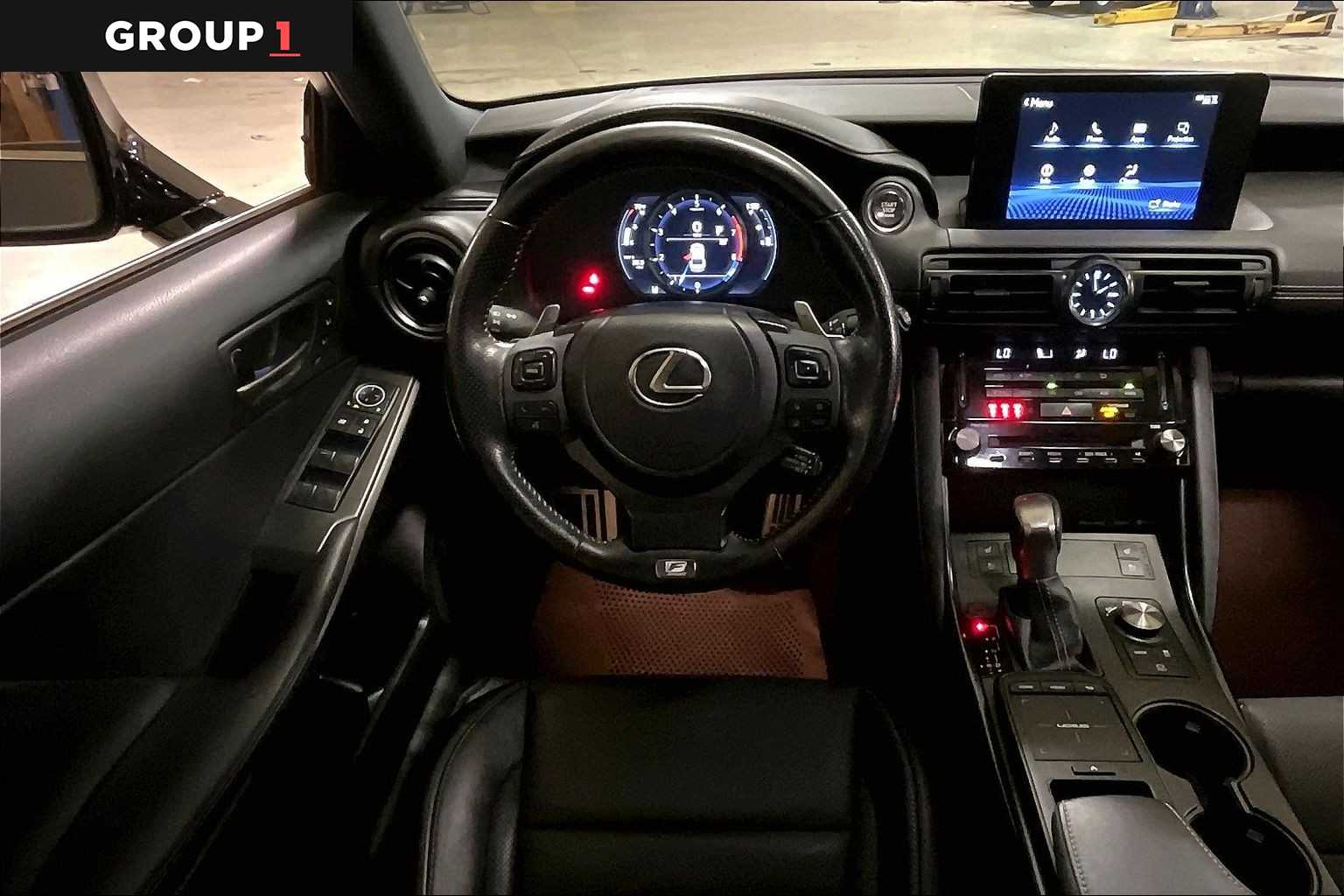 2023 Lexus IS 350 F SPORT  Cloudburst Gray at Lexus of Clear Lake