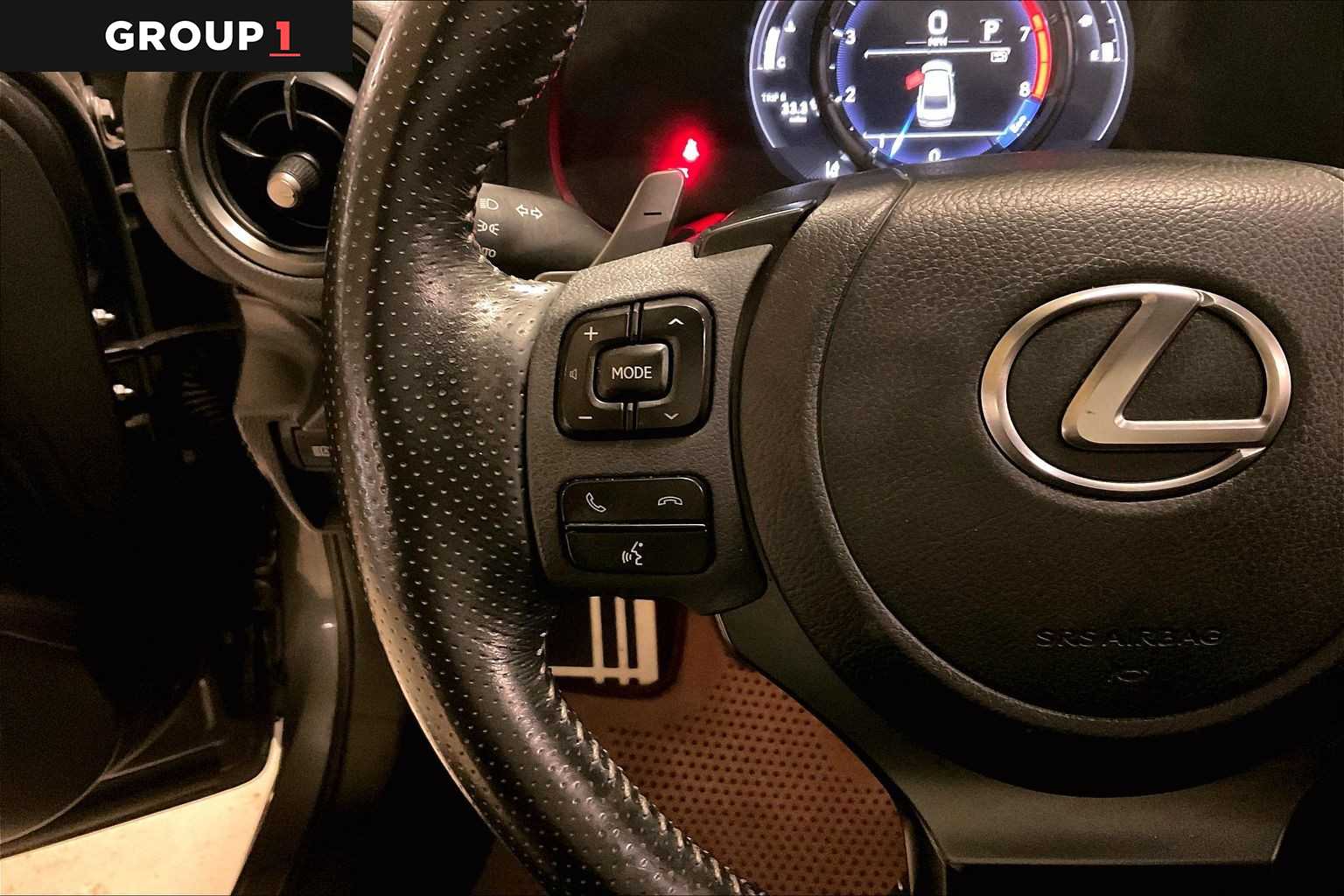 2023 Lexus IS 350 F SPORT  Cloudburst Gray at Lexus of Clear Lake