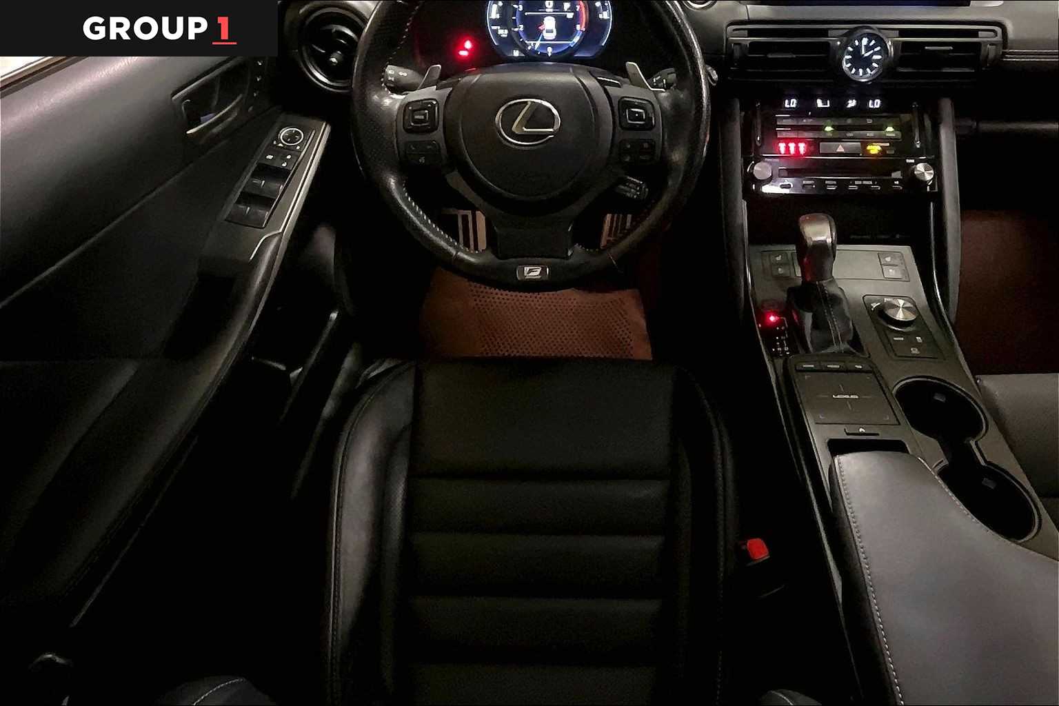 2023 Lexus IS 350 F SPORT  Cloudburst Gray at Lexus Southwest Houston