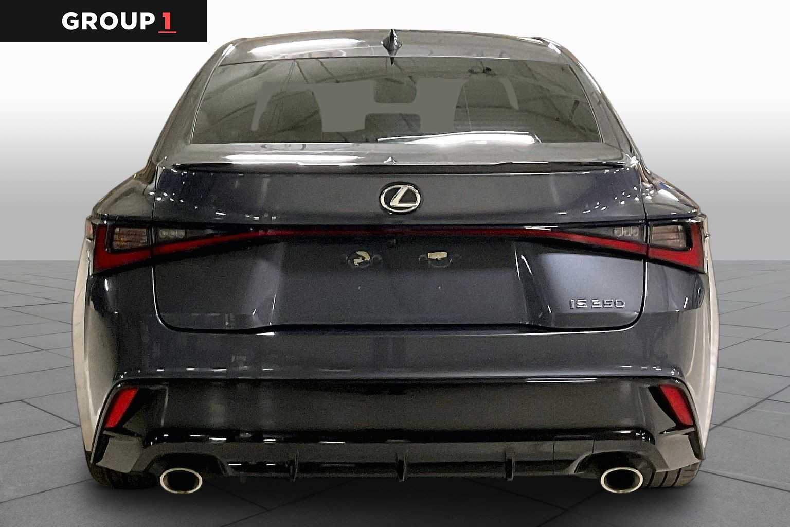 2023 Lexus IS 350 F SPORT  Cloudburst Gray at Lexus Southwest Houston
