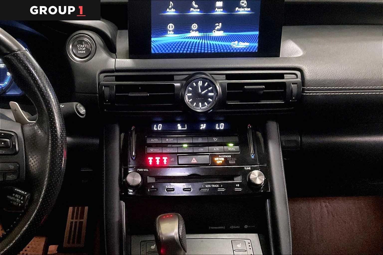 2023 Lexus IS 350 F SPORT  Cloudburst Gray at Lexus Southwest Houston