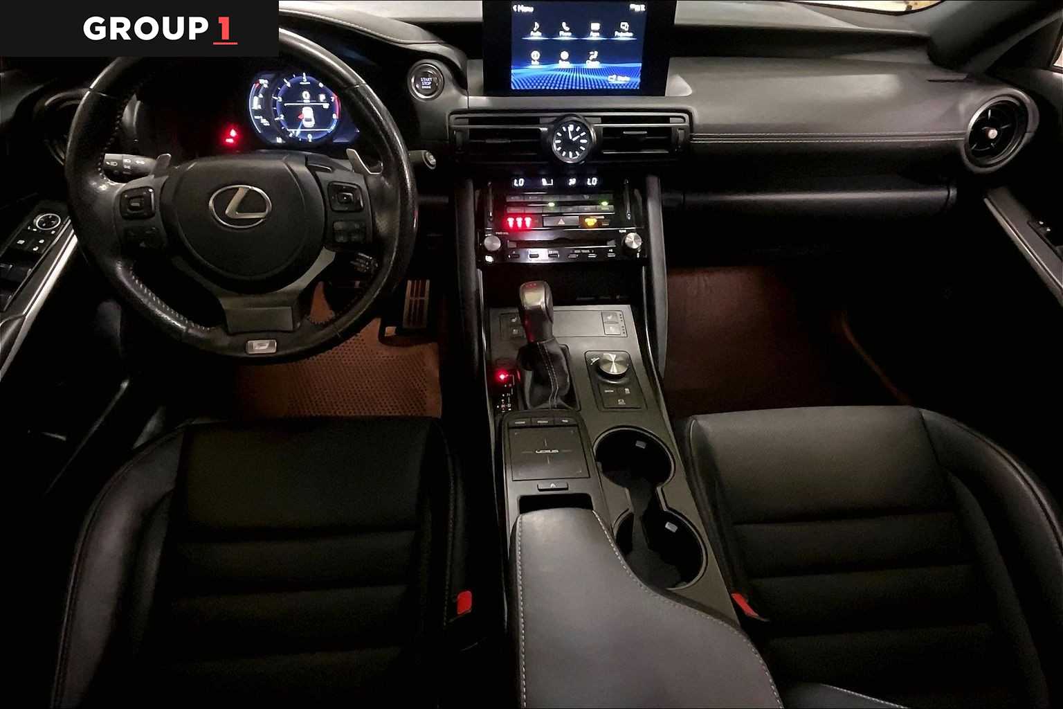 2023 Lexus IS 350 F SPORT  Cloudburst Gray at Lexus Southwest Houston