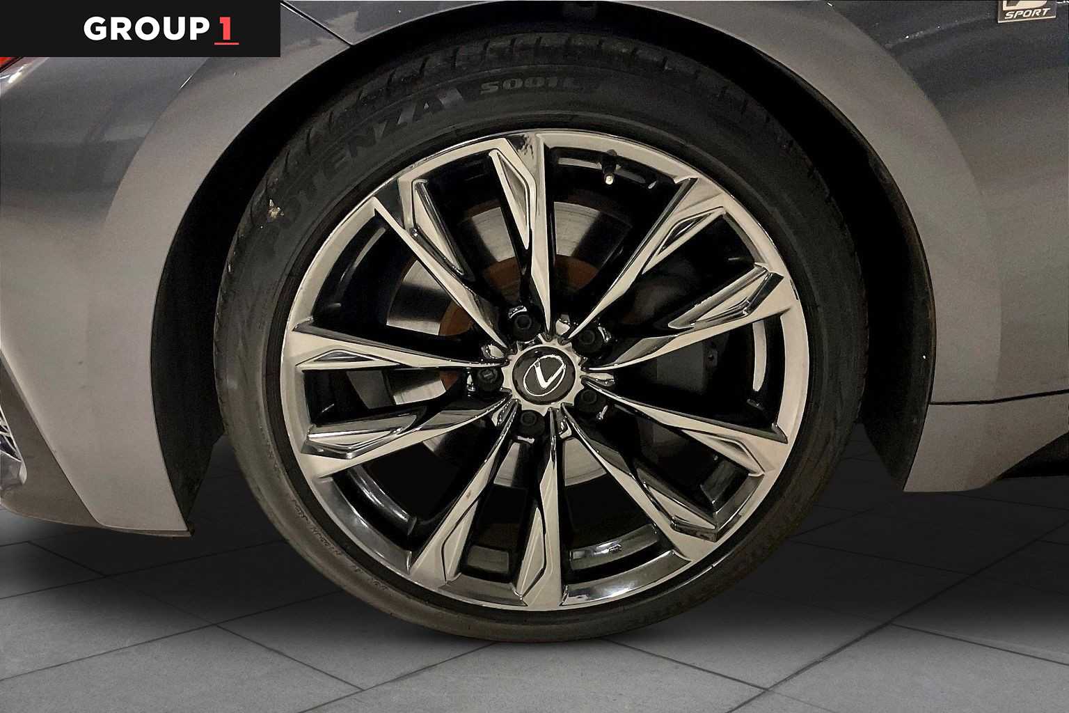 2023 Lexus IS 350 F SPORT  Cloudburst Gray at Lexus Southwest Houston