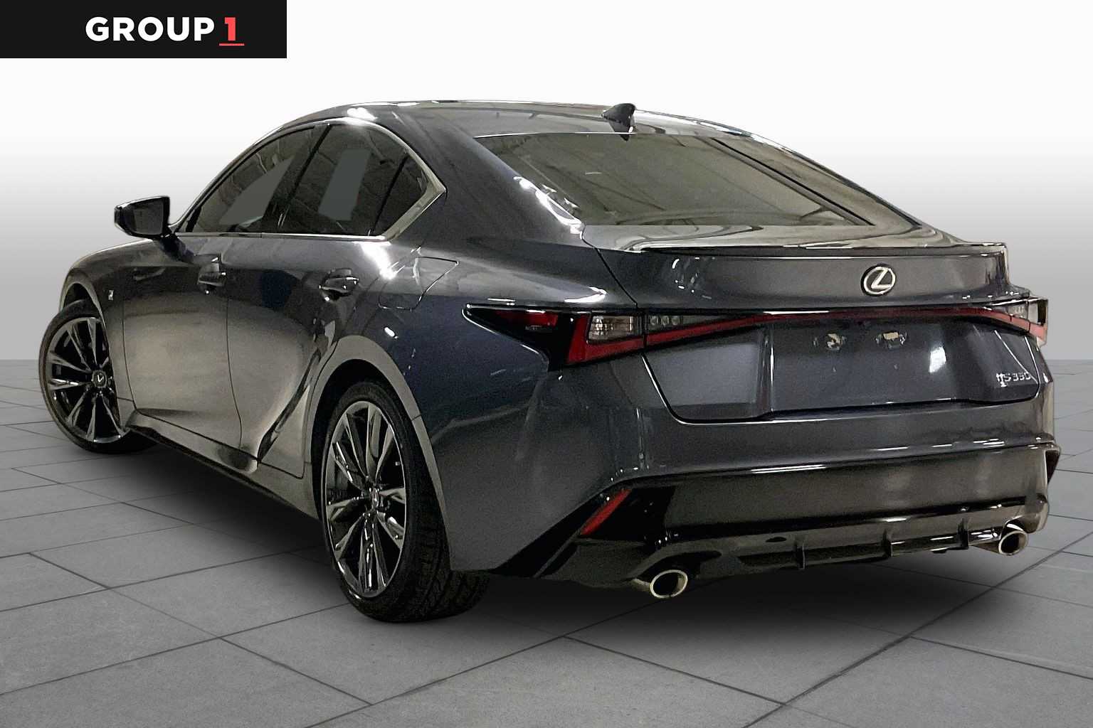 2023 Lexus IS 350 F SPORT  Cloudburst Gray at Lexus Southwest Houston