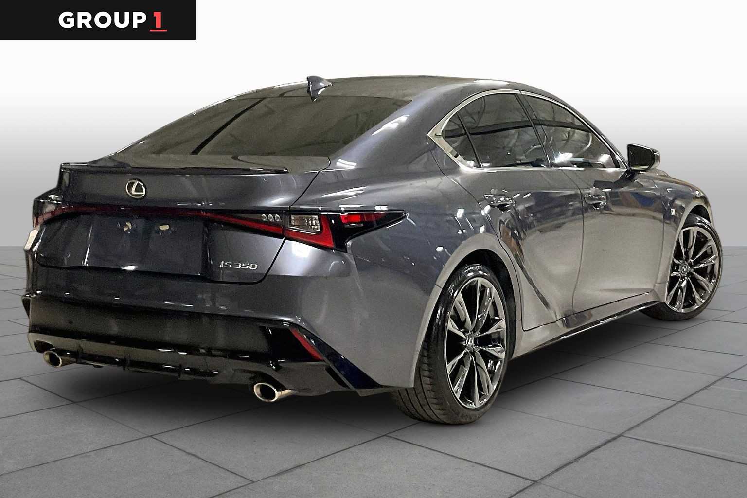 2023 Lexus IS 350 F SPORT  Cloudburst Gray at Lexus Southwest Houston