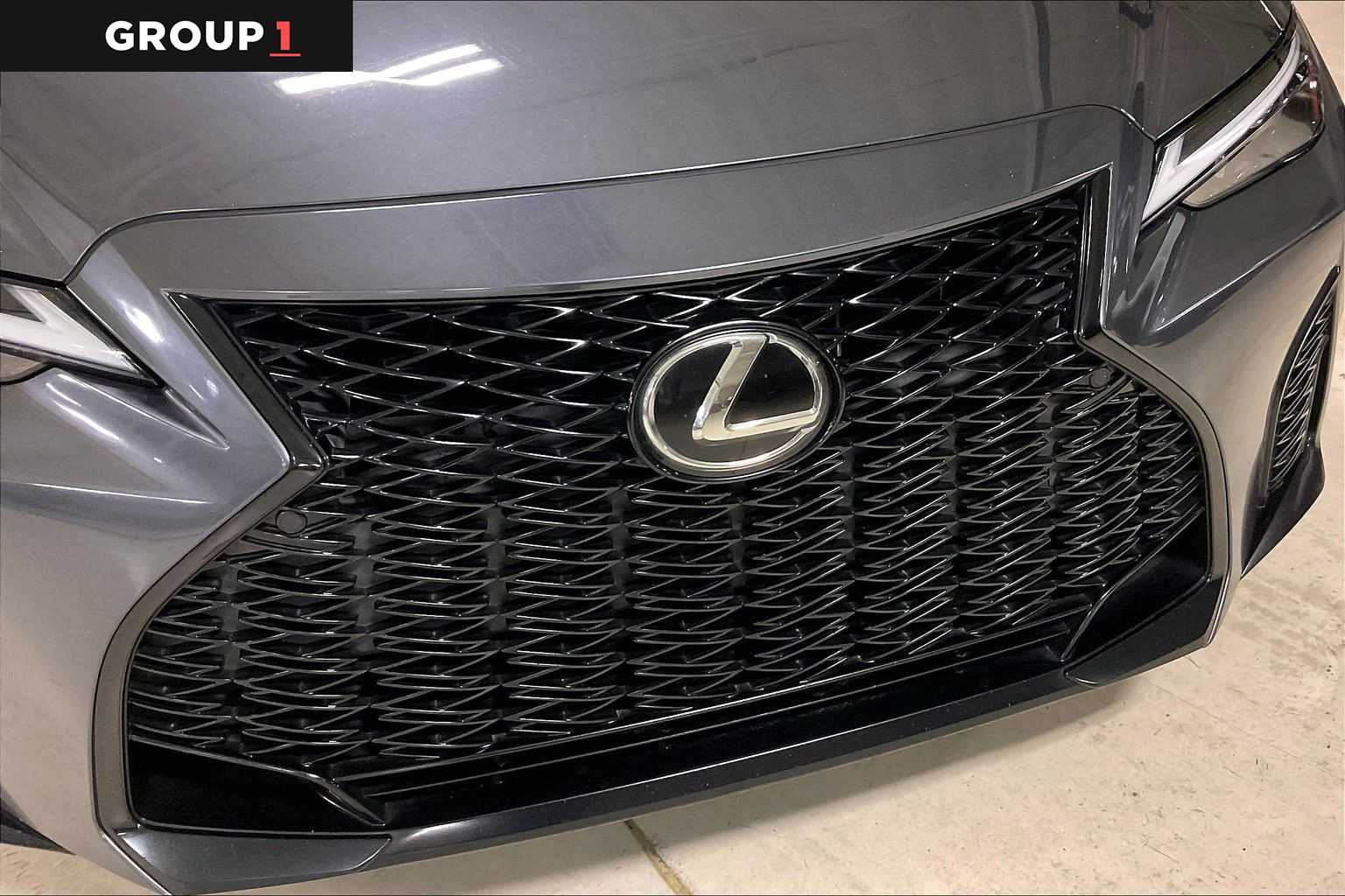 2023 Lexus IS 350 F SPORT  Cloudburst Gray at Lexus Southwest Houston