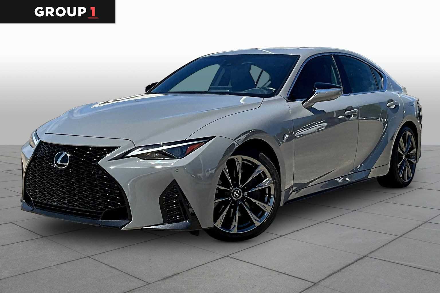 Incognito 2024 Lexus IS 350 F Sport RWD Sedan Rear-Wheel Drive 8-Speed Automatic