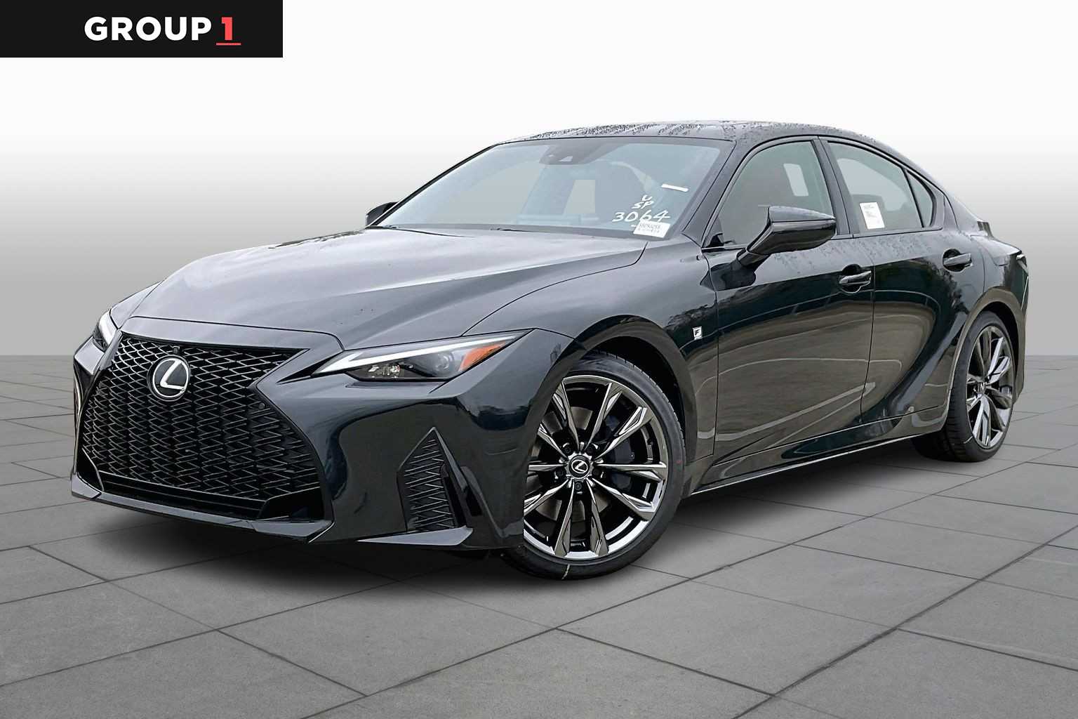 2025 Lexus IS F SPORT  Caviar at Lexus Southwest Houston