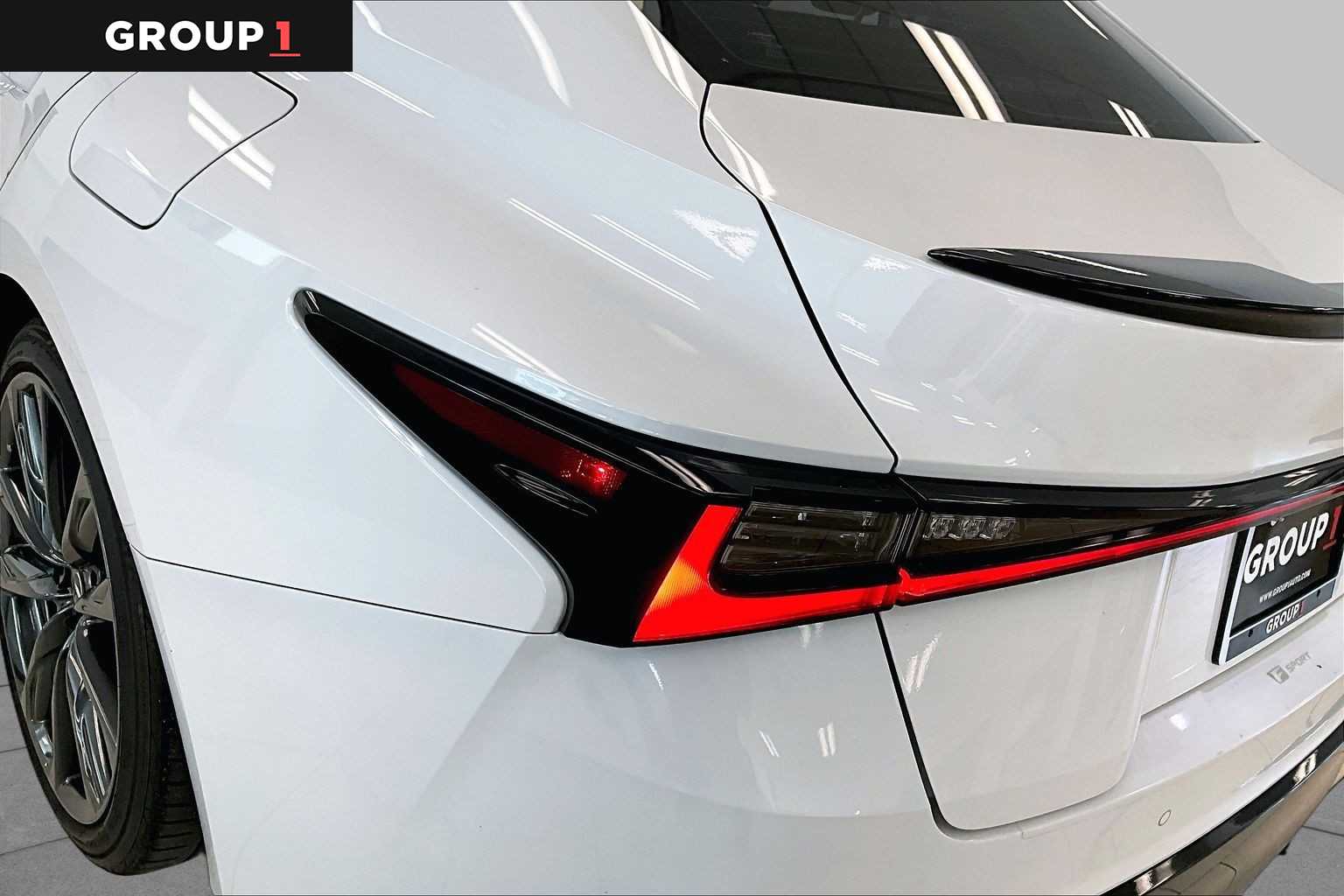 2023 Lexus IS 350 F SPORT  Ultra White at Lexus of Clear Lake