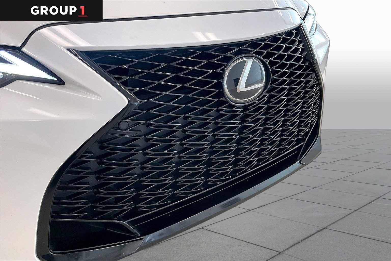 2023 Lexus IS 350 F SPORT  Ultra White at Lexus of Clear Lake