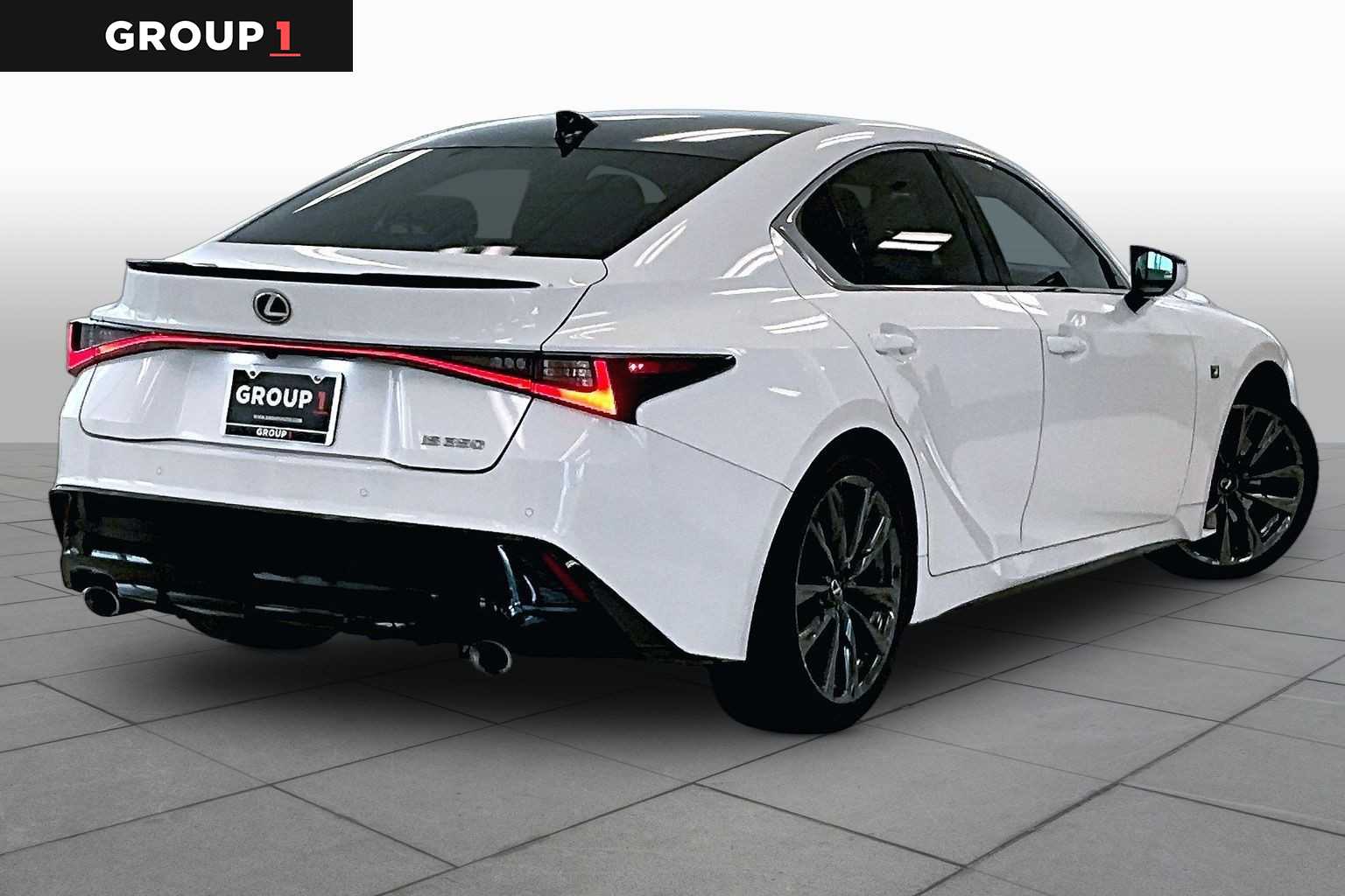 2023 Lexus IS 350 F SPORT  Ultra White at Lexus of Clear Lake
