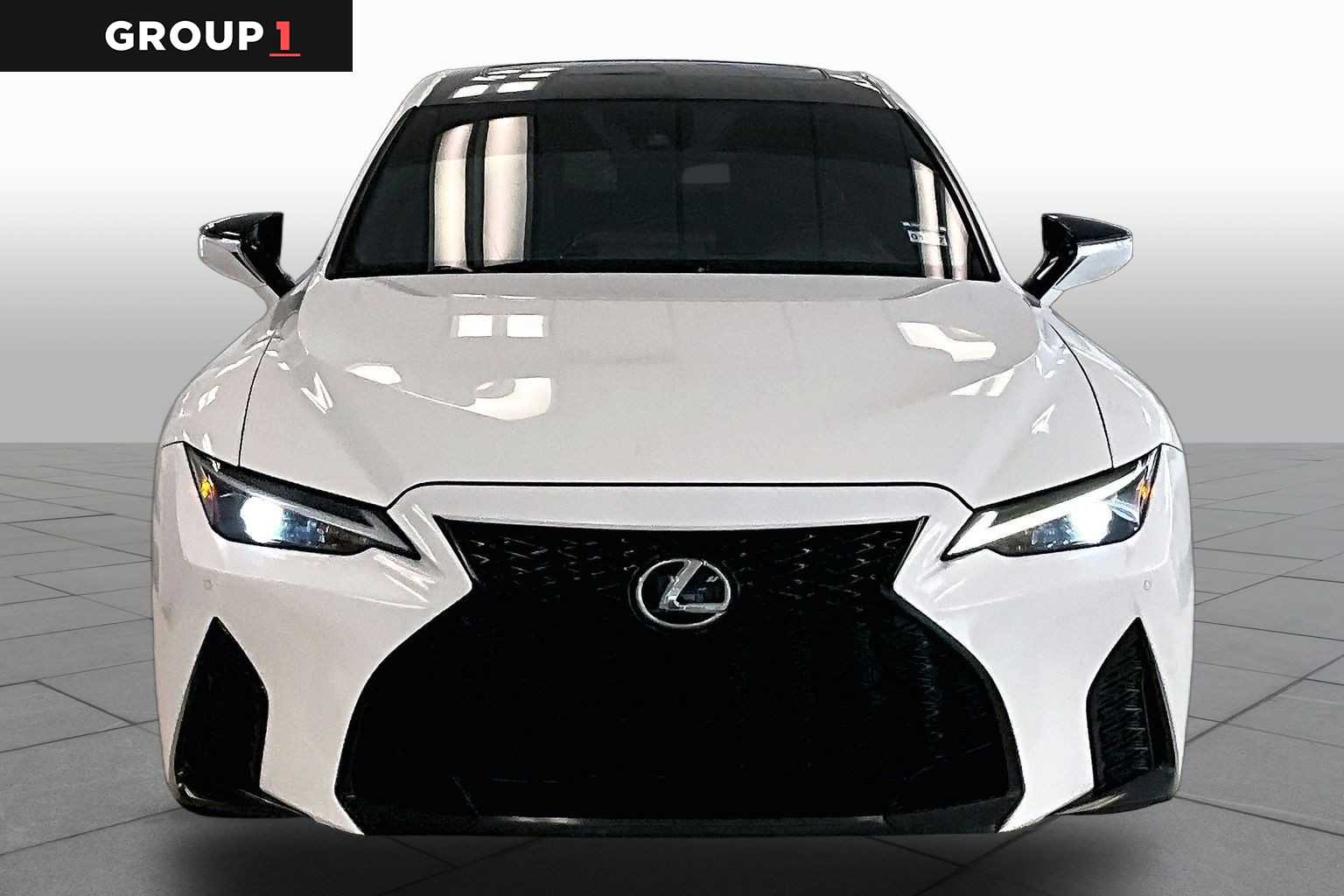 2023 Lexus IS 350 F SPORT  Ultra White at Lexus of Clear Lake