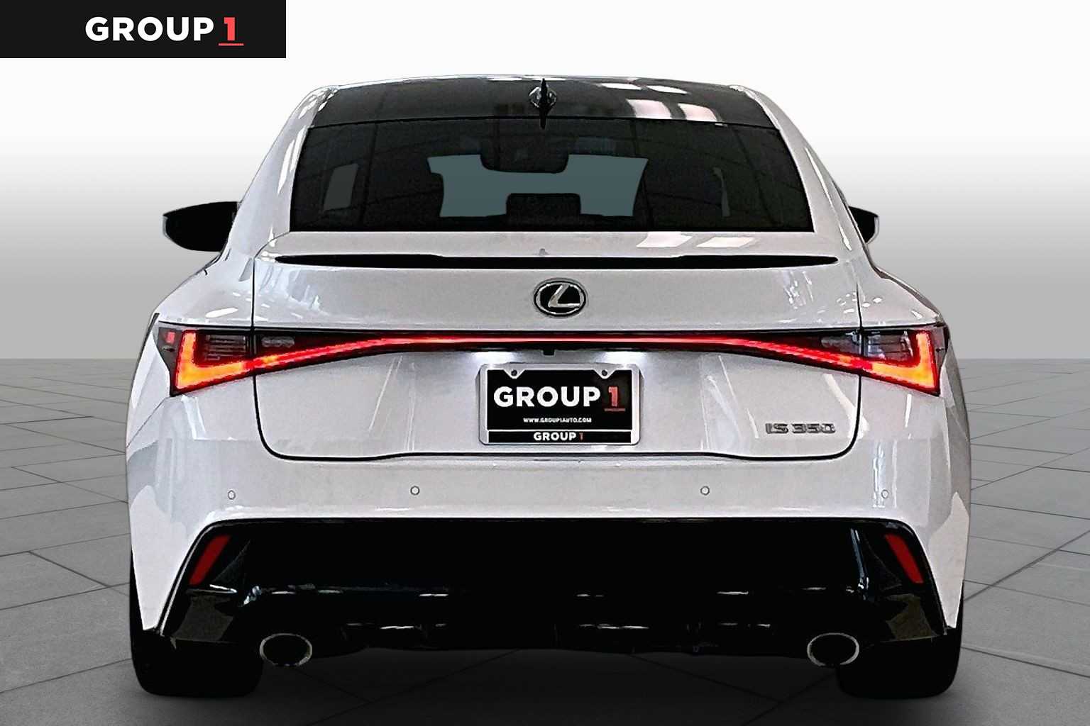 2023 Lexus IS 350 F SPORT  Ultra White at Lexus of Clear Lake