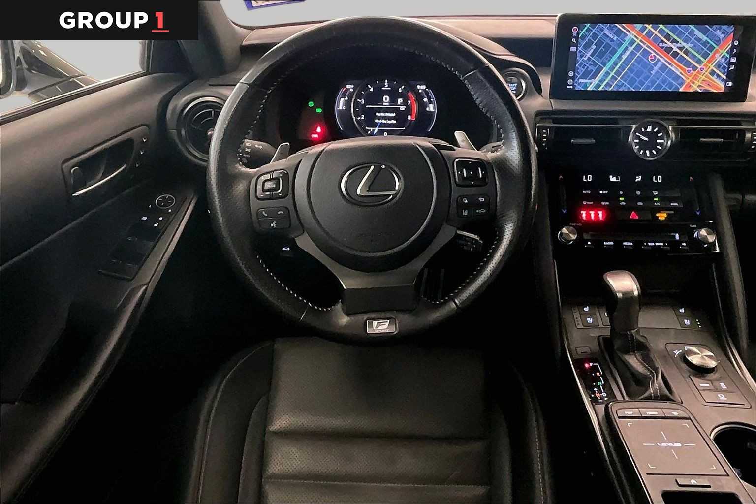 2023 Lexus IS 350 F SPORT  Ultra White at Lexus of Clear Lake