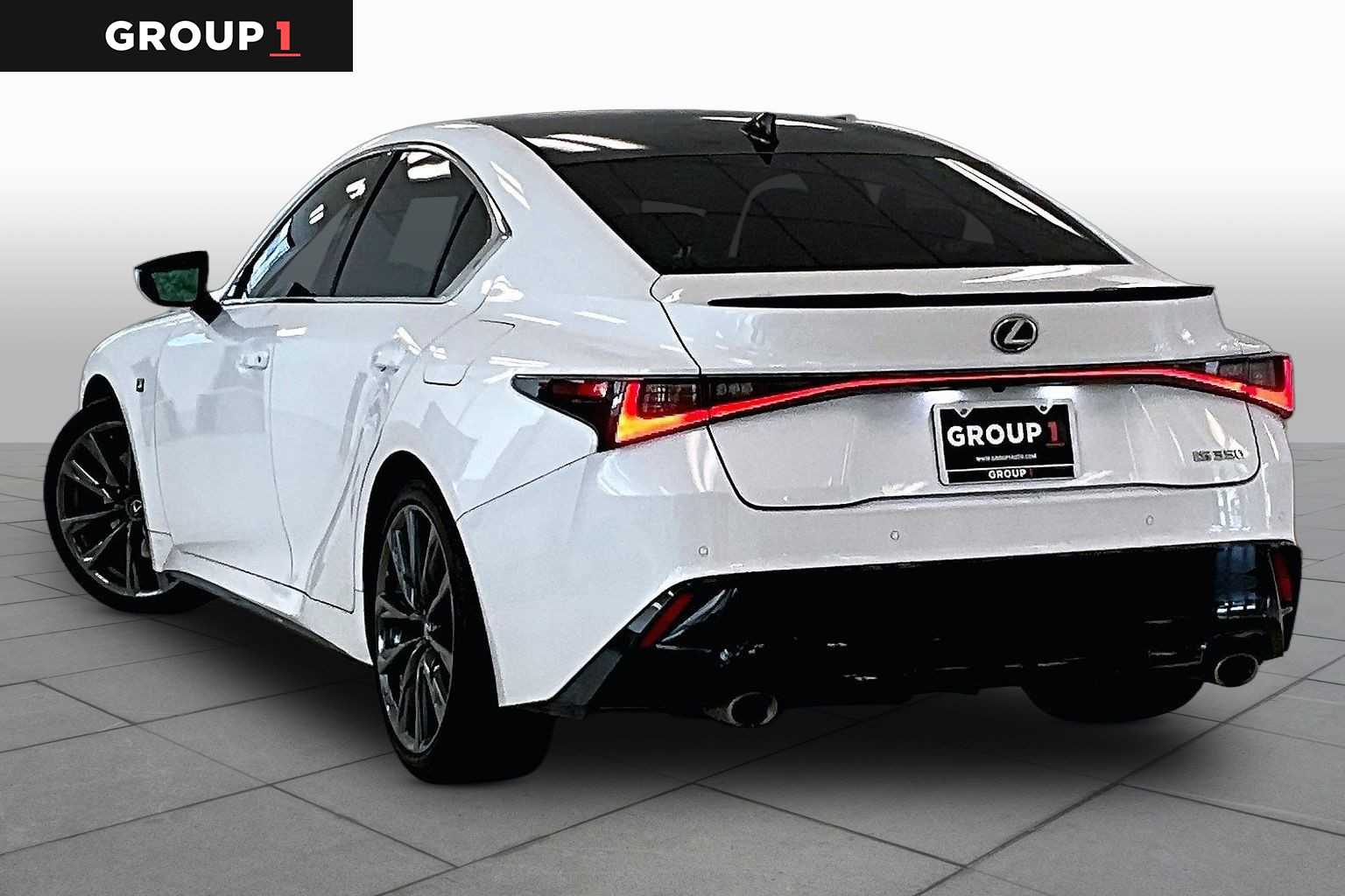 2023 Lexus IS 350 F SPORT  Ultra White at Lexus of Clear Lake