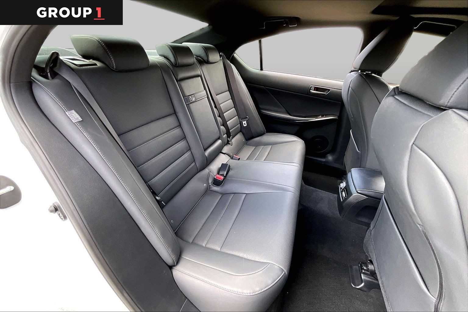 2024 Lexus IS 350 F SPORT  Ultra White at Group 1 Toyota Southwest