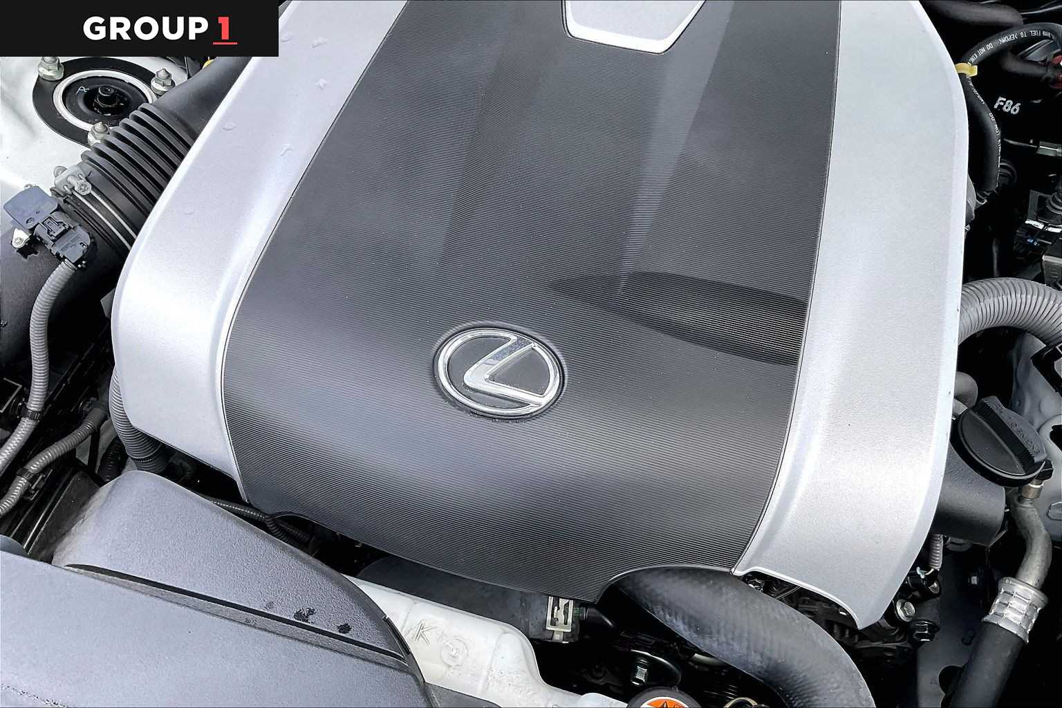 2024 Lexus IS 350 F SPORT  Ultra White at Group 1 Toyota Southwest