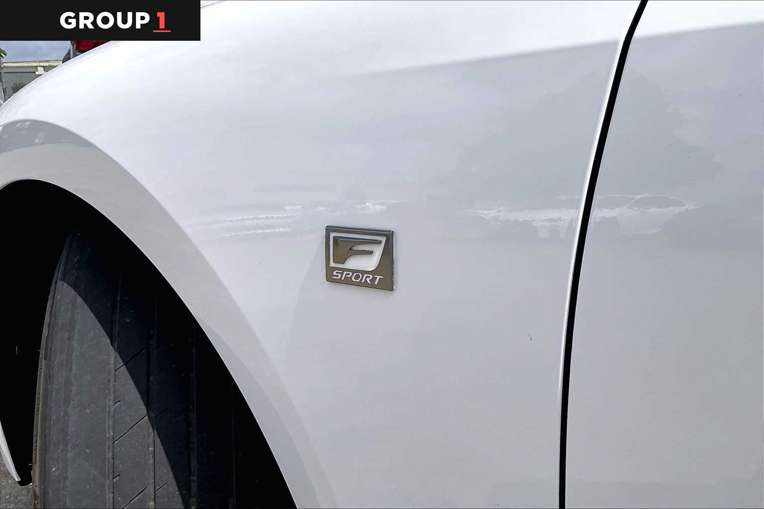 2024 Lexus IS 350 F SPORT  Ultra White at Group 1 Toyota Southwest