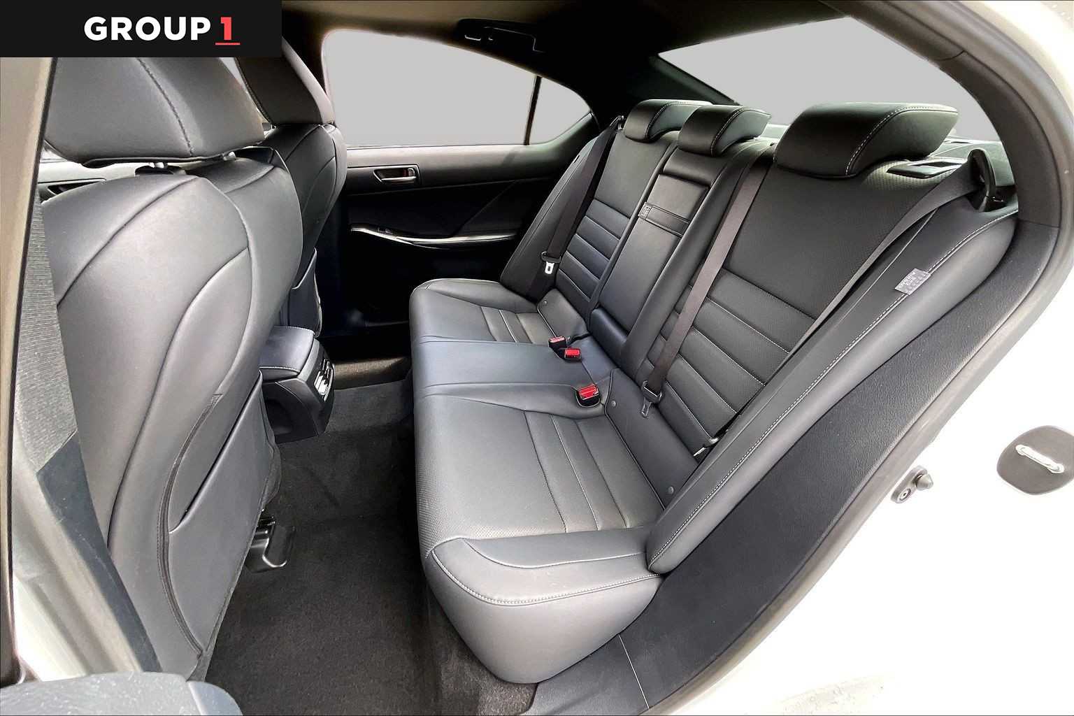 2024 Lexus IS 350 F SPORT  Ultra White at Group 1 Toyota Southwest
