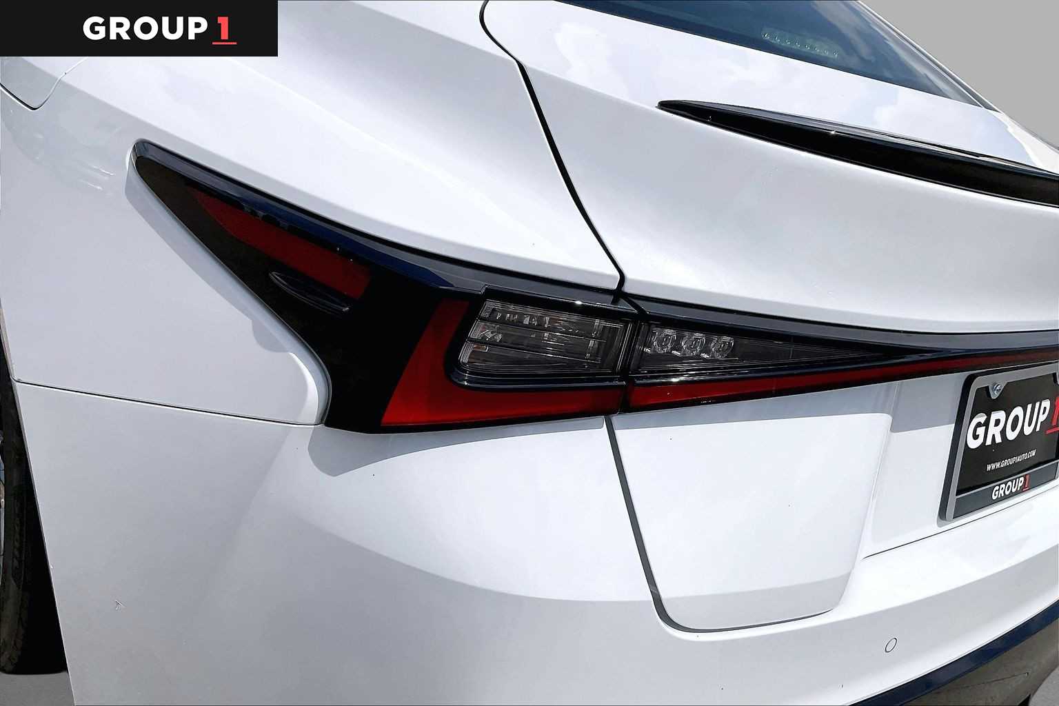 2024 Lexus IS 350 F SPORT  Ultra White at Group 1 Toyota Southwest