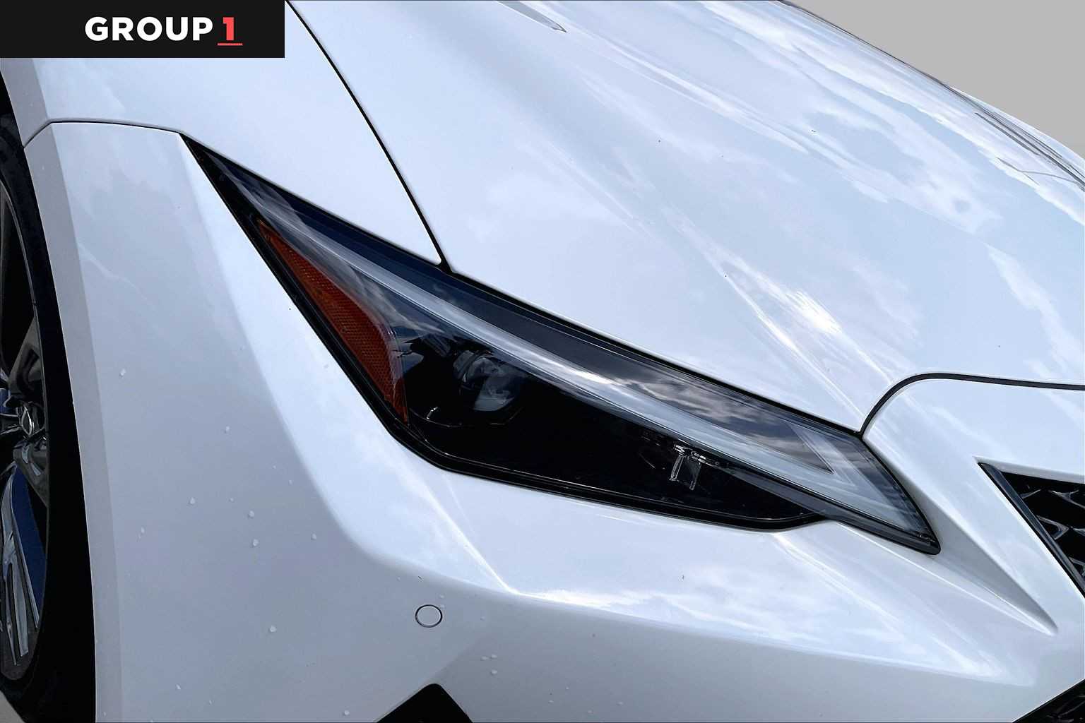 2024 Lexus IS 350 F SPORT  Ultra White at Group 1 Toyota Southwest