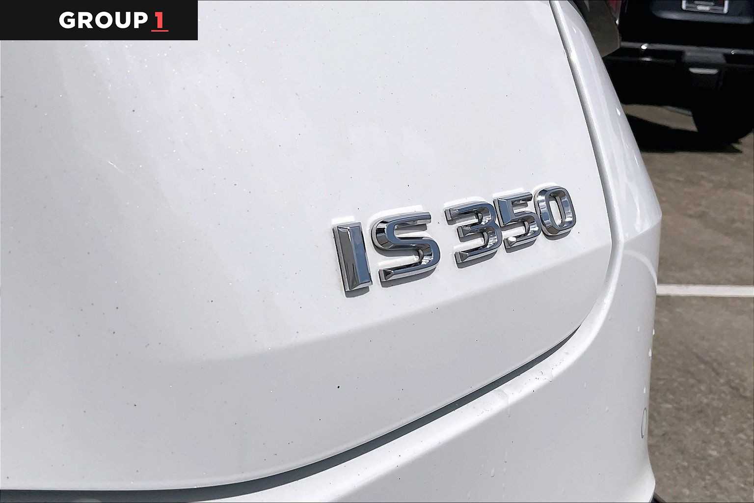 2024 Lexus IS 350 F SPORT  Ultra White at Group 1 Toyota Southwest