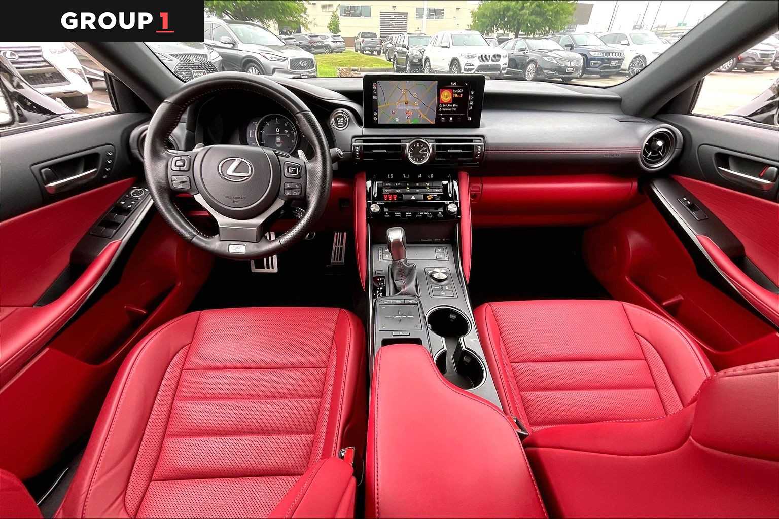 2025 Lexus IS 350 F SPORT  Ultra White at Lexus of Clear Lake