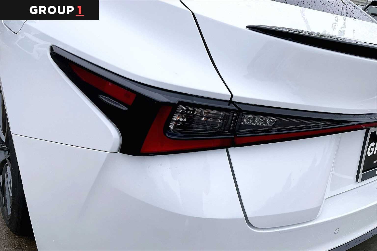 2025 Lexus IS 350 F SPORT  Ultra White at Lexus of Clear Lake