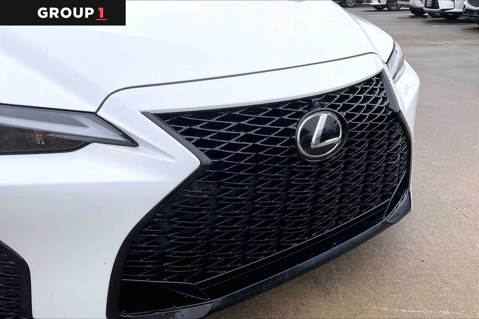 2025 Lexus IS 350 F SPORT  Ultra White at Lexus of Clear Lake