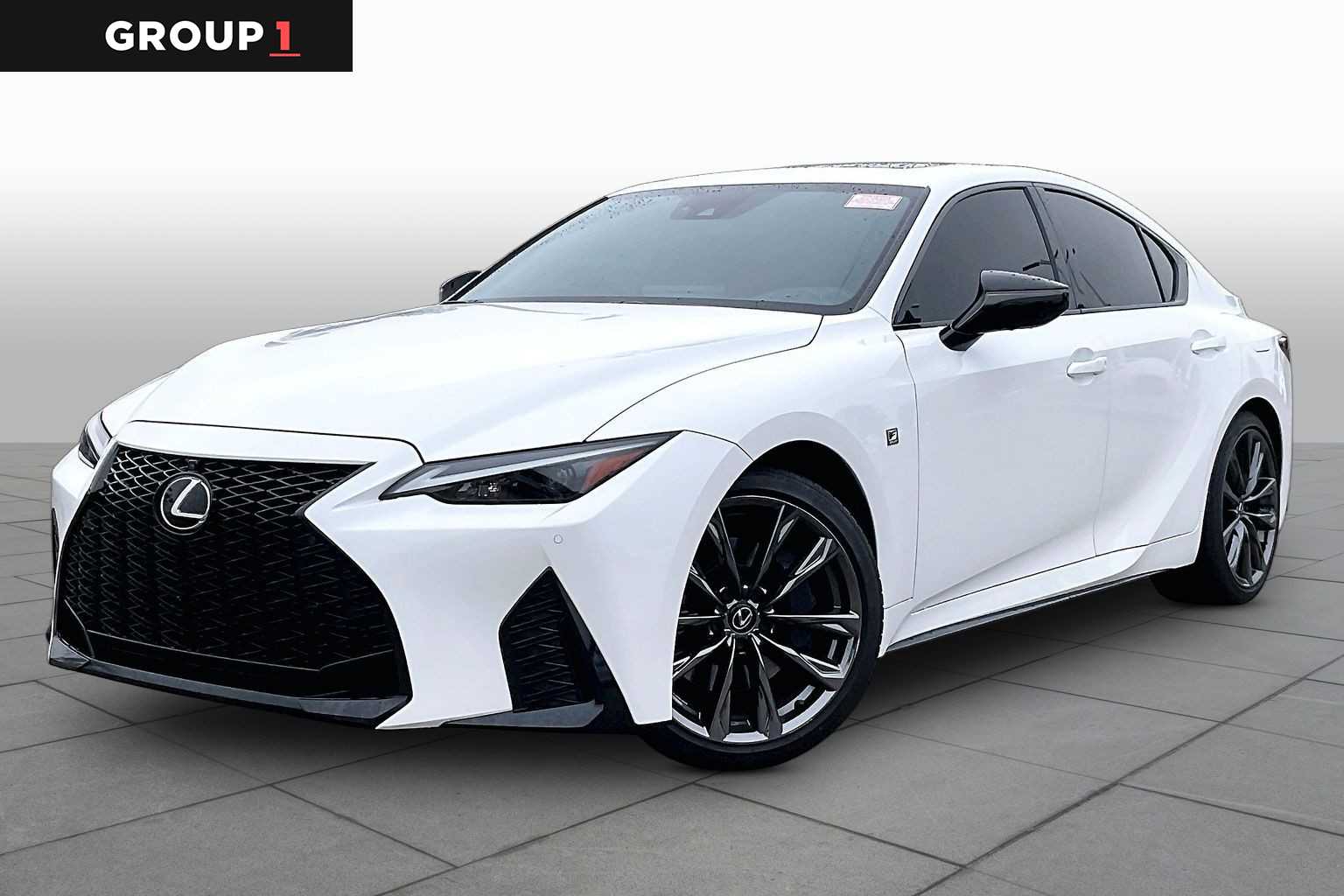 2025 Lexus IS 350 F SPORT  Ultra White at Lexus of Clear Lake