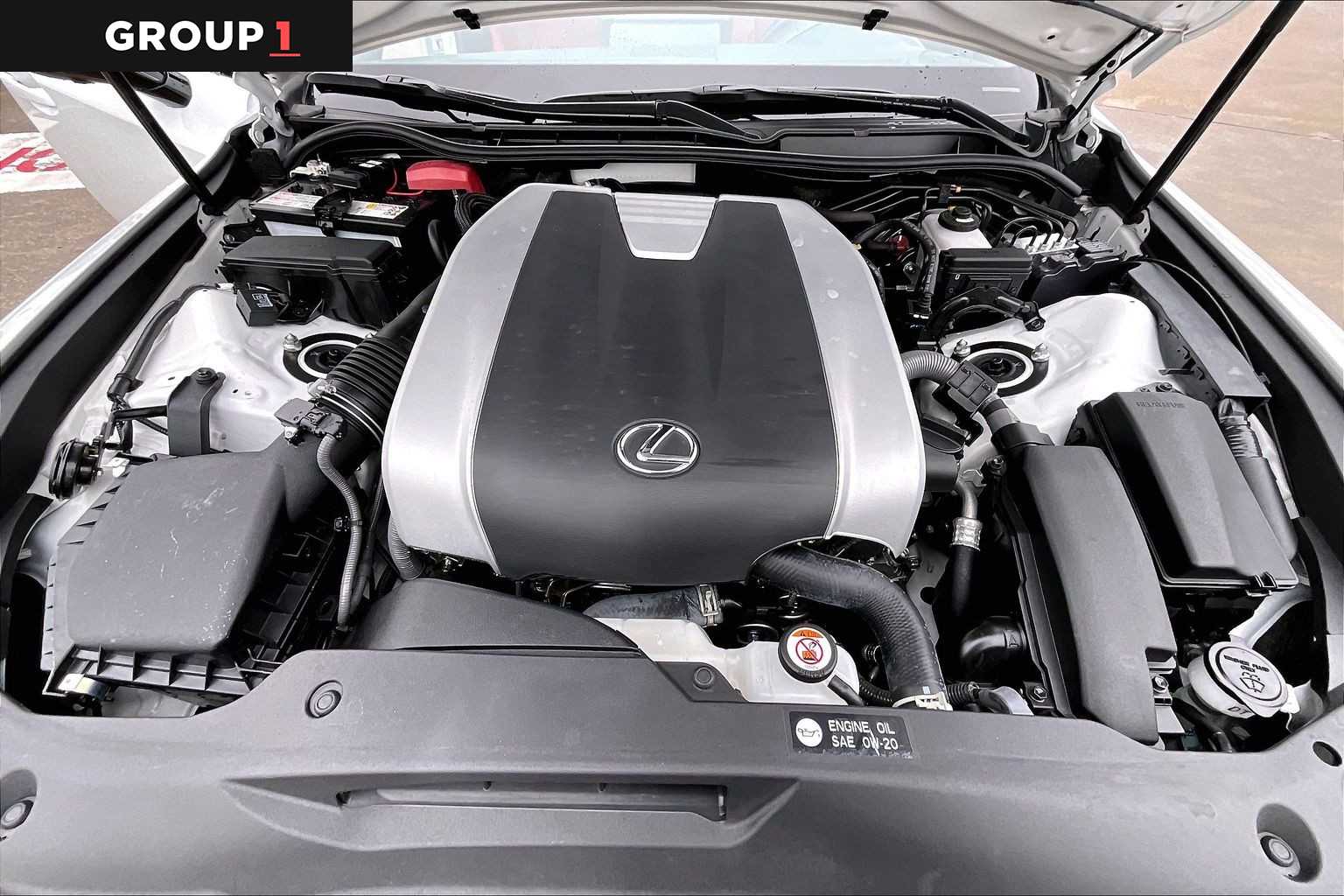 2025 Lexus IS 350 F SPORT  Ultra White at Lexus of Clear Lake