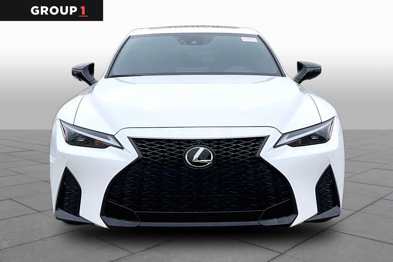2025 Lexus IS 350 F SPORT  Ultra White at Lexus of Clear Lake