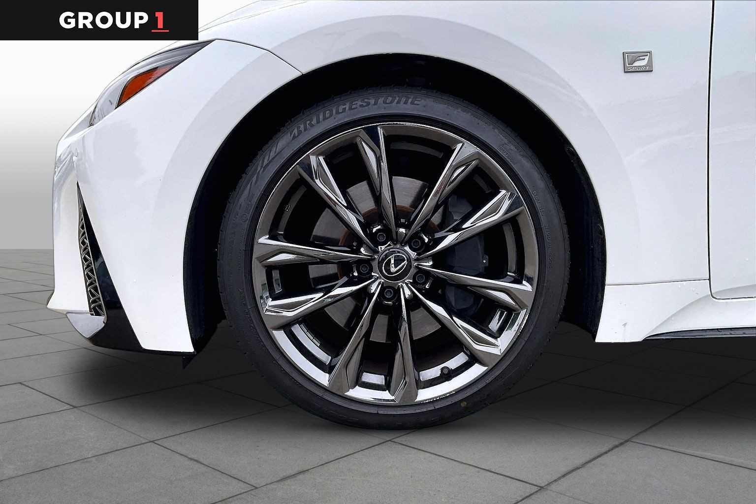 2025 Lexus IS 350 F SPORT  Ultra White at Lexus of Clear Lake