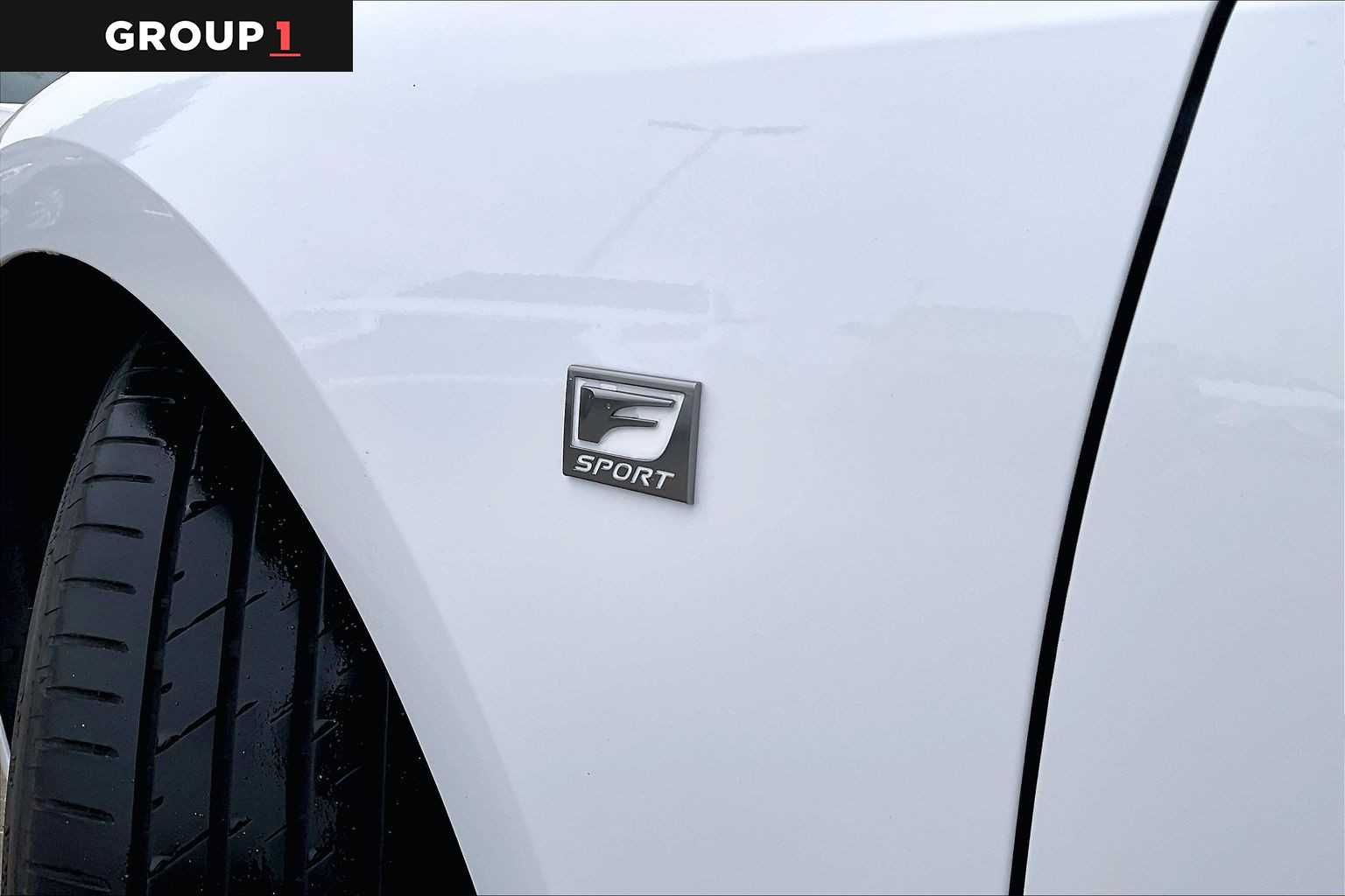 2025 Lexus IS 350 F SPORT  Ultra White at Lexus of Clear Lake