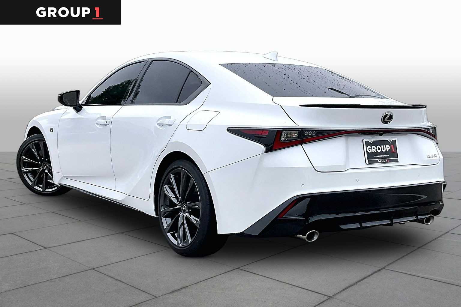 2025 Lexus IS 350 F SPORT  Ultra White at Lexus of Clear Lake
