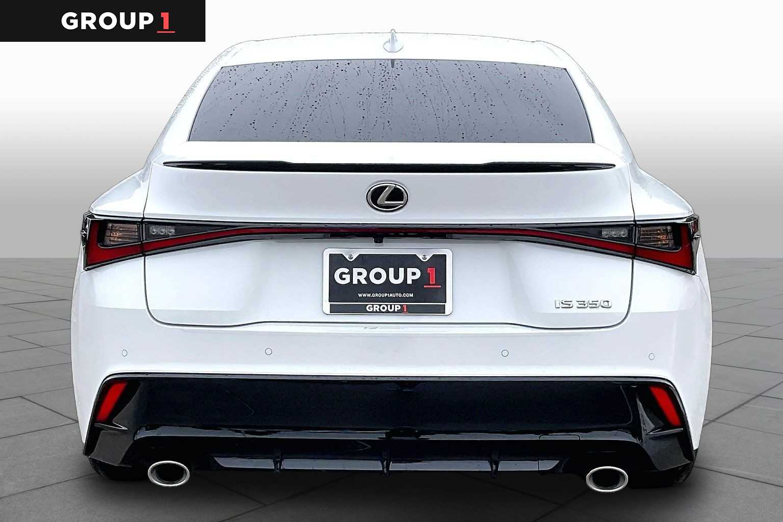 2025 Lexus IS 350 F SPORT  Ultra White at Lexus of Clear Lake