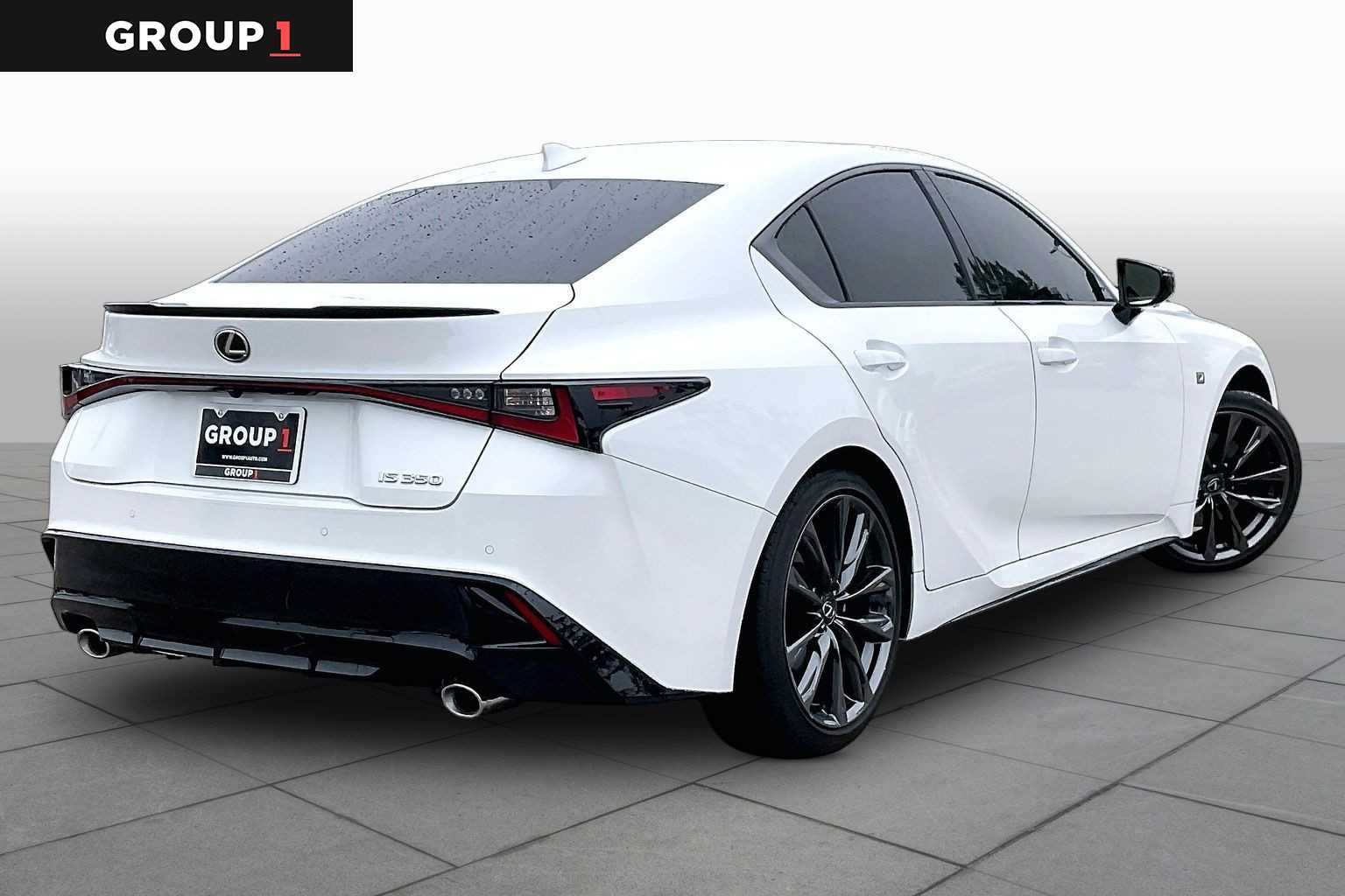 2025 Lexus IS 350 F SPORT  Ultra White at Lexus of Clear Lake