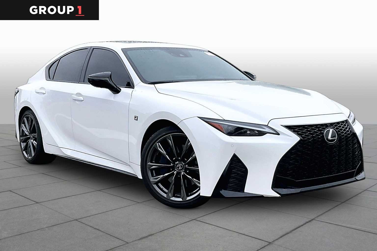 2025 Lexus IS 350 F SPORT  Ultra White at Lexus of Clear Lake