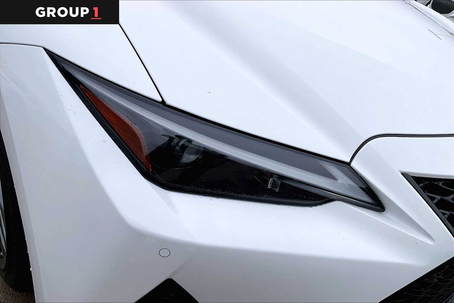 2025 Lexus IS 350 F SPORT  Ultra White at Lexus of Clear Lake