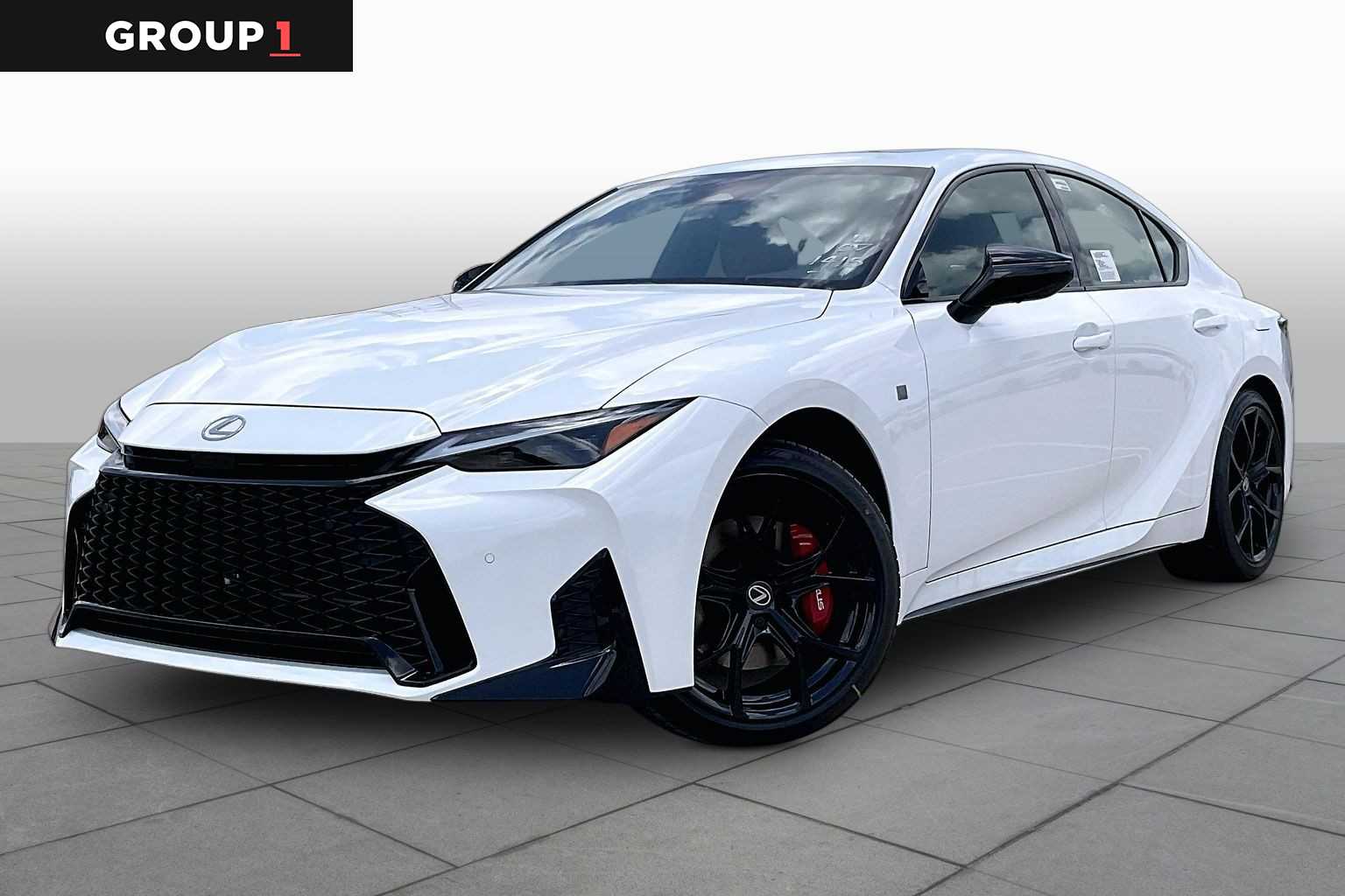 2026 Lexus IS 350 F SPORT  Ultra White at Lexus Southwest Houston