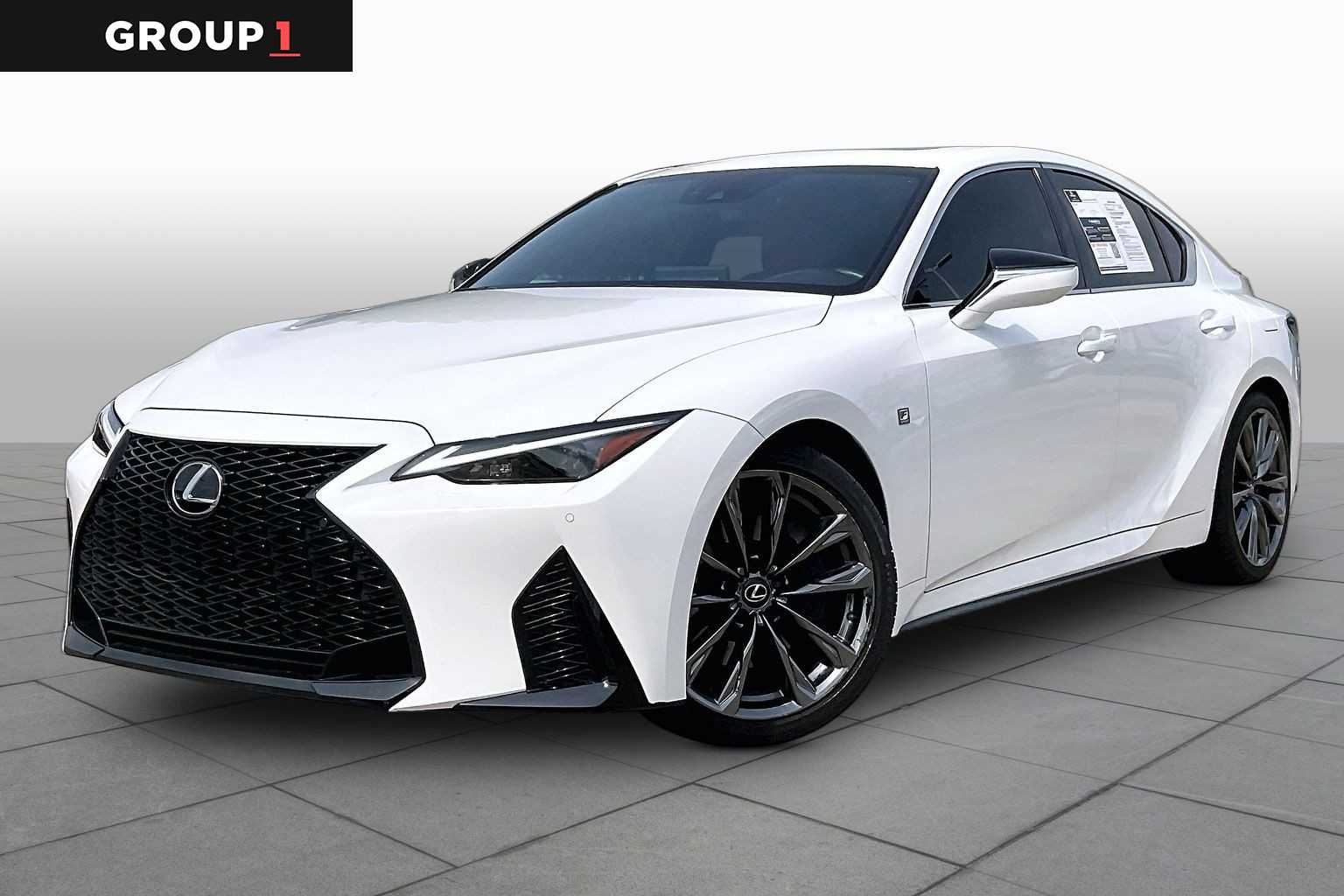 2024 Lexus IS 350 F SPORT  Ultra White at Lexus Southwest Houston